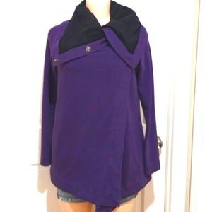 Lululemon Athletica wrap Jacket Size 4